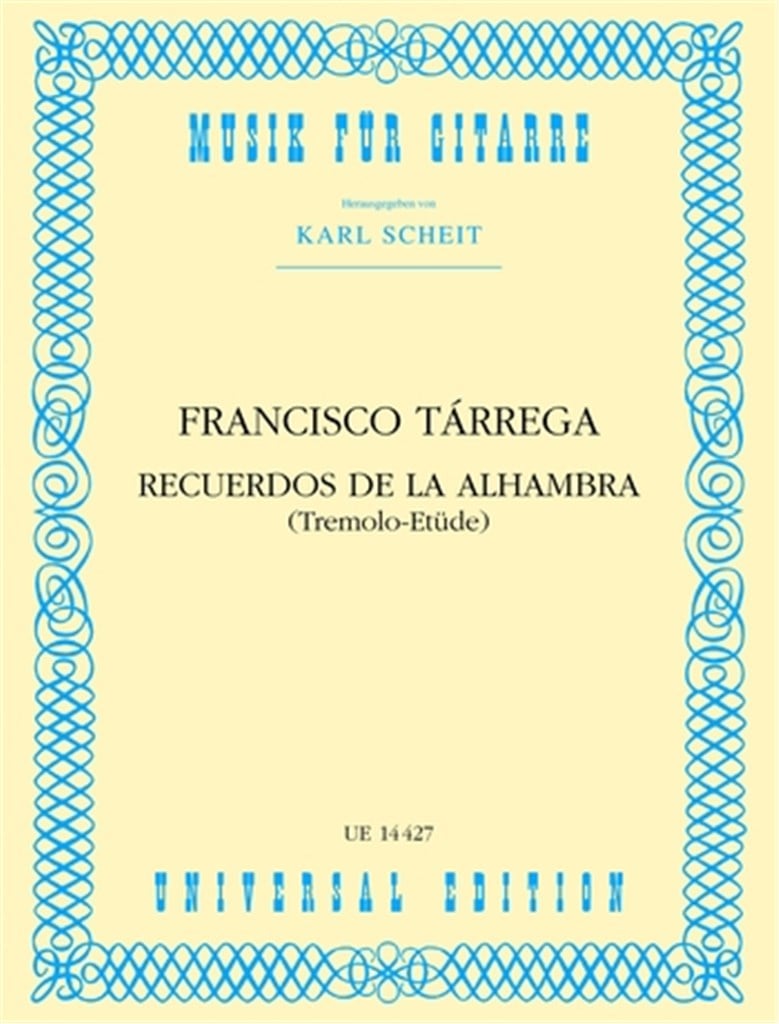 Recuerdos De La Alhambra